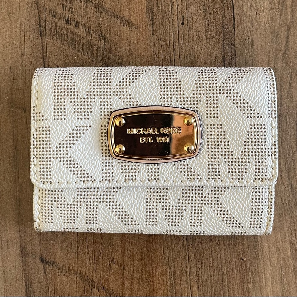 Michael Kors Jet Set mini wallet